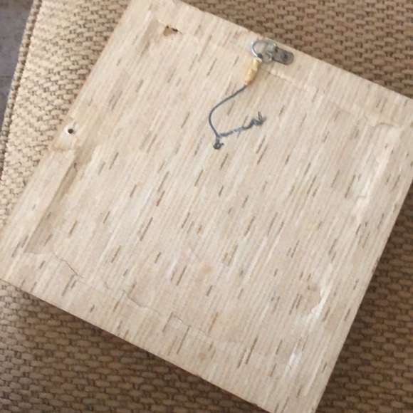 Vintage Scenic Oil Painting – Lake & Mountain View by John Meyers - Picture 4 of 4